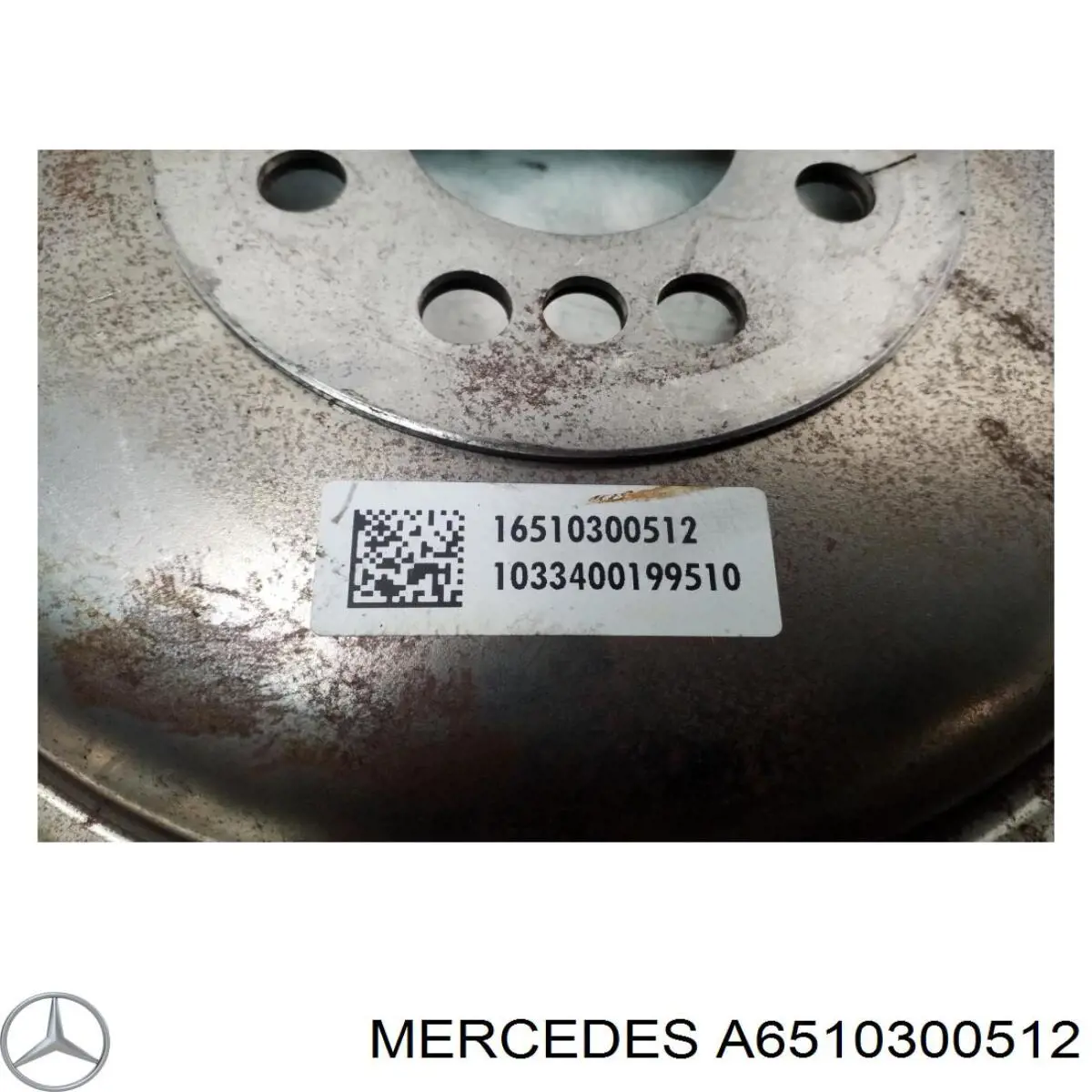 Купить 6510300512 Mercedes Маховик с зубчатым ободом