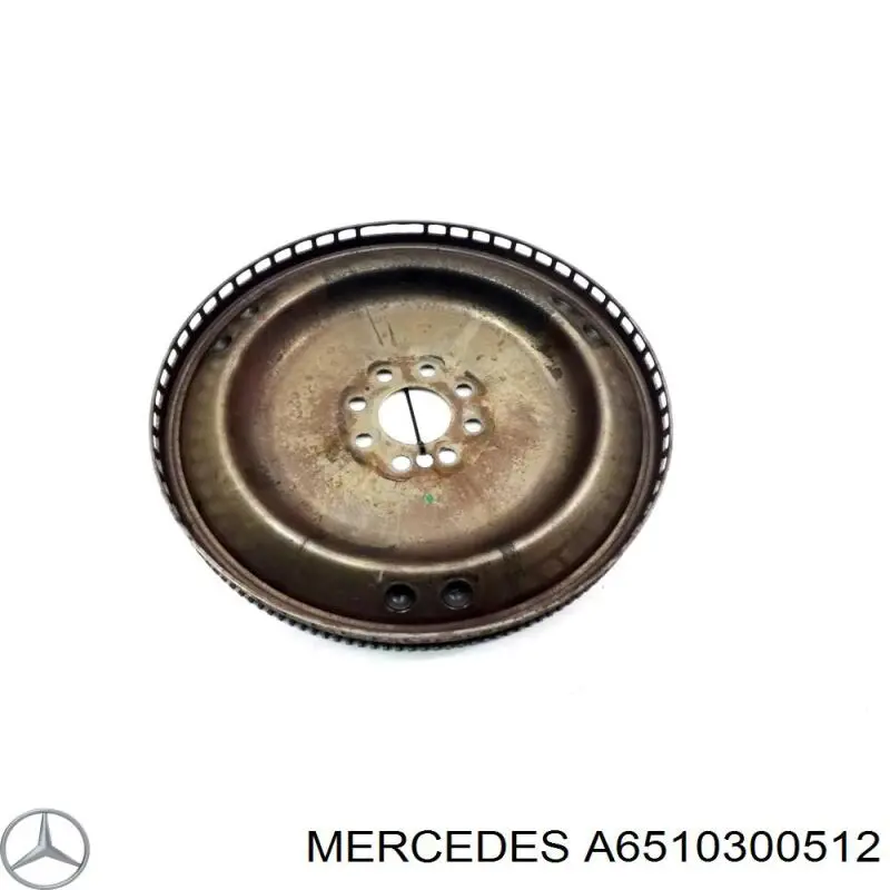 Маховик двигателя Mercedes 6510300512 цена, от 57.28 USD