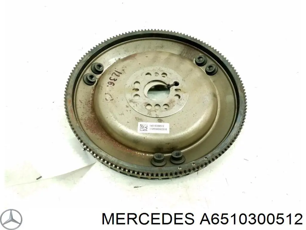 A6510300512 Mercedes 