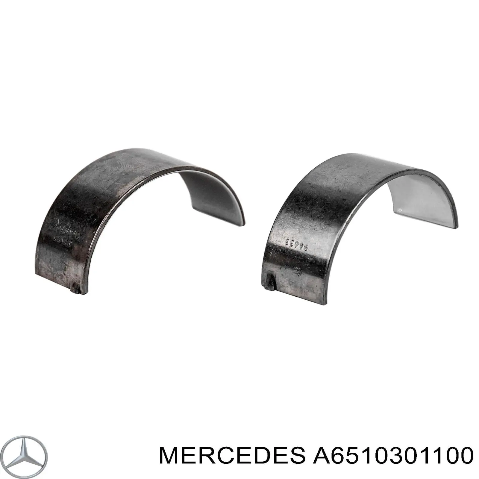Купить A6510301100 Mercedes Комплект шатунных вкладышей