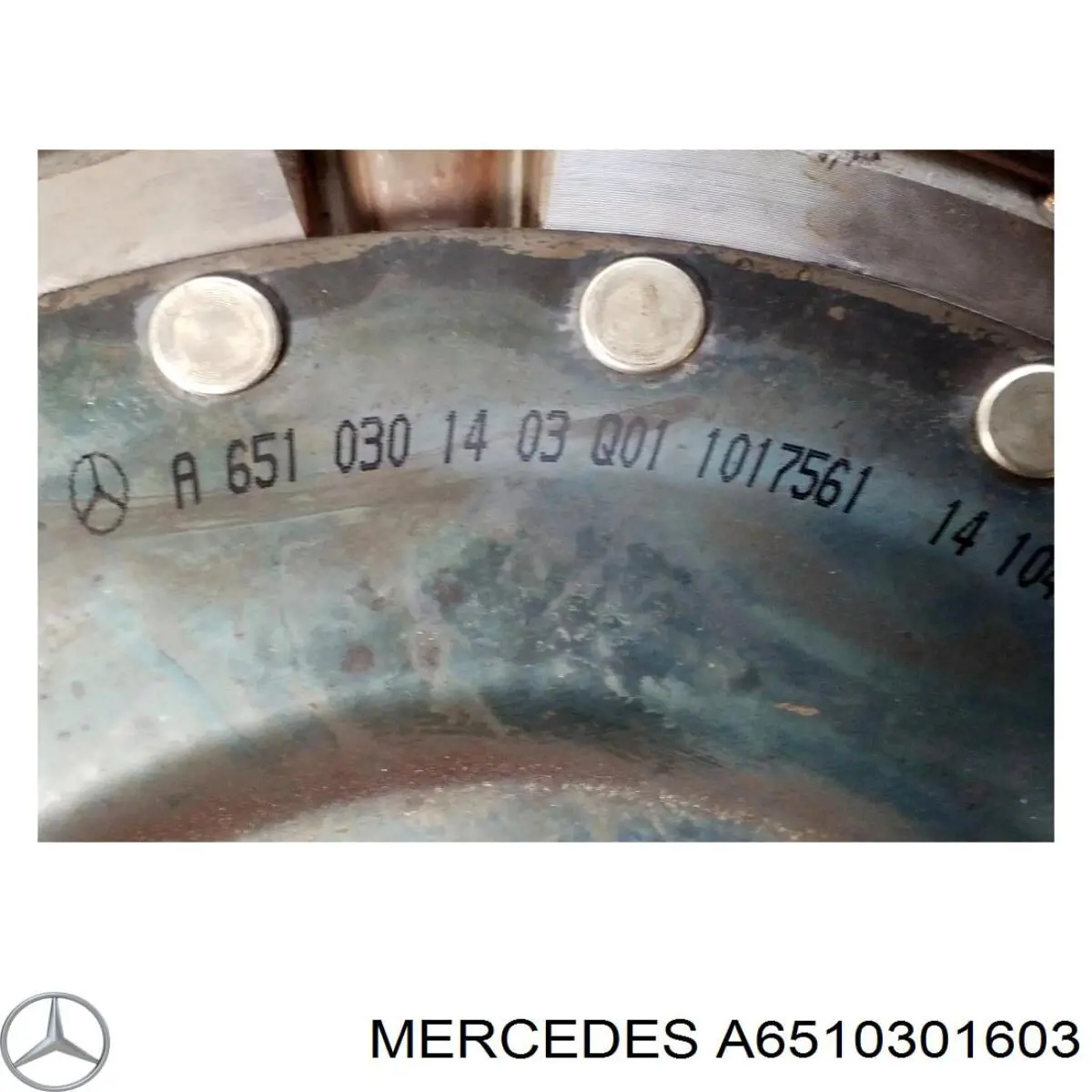  A6510301603 Mercedes