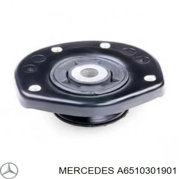 A6510301901 Mercedes коленвал двигателя
