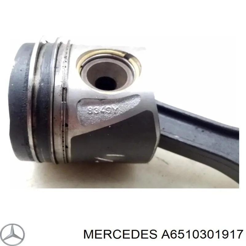 Купить A6510301917 Mercedes Поршень на 1 цилиндр