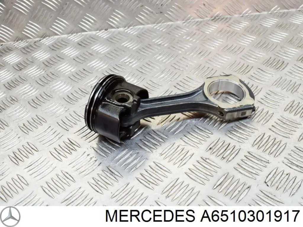 Поршня на 1 цилиндр, STD Mercedes A6510301917