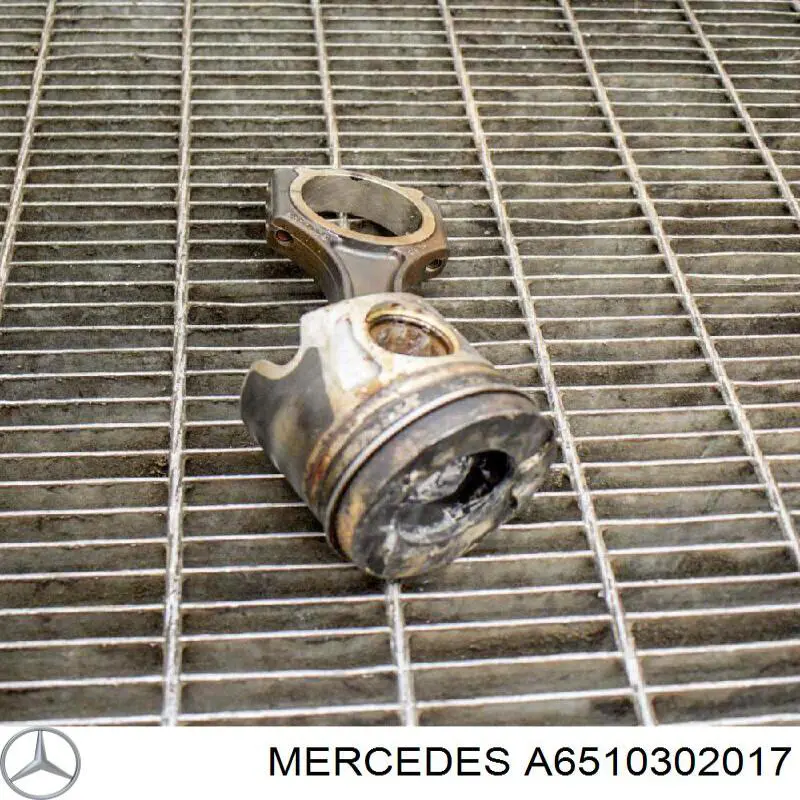 Купить 6510300917 Mercedes Поршень на 1 цилиндр