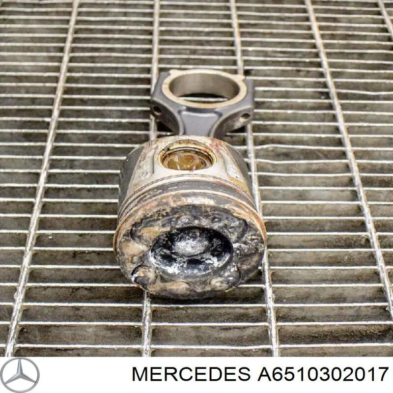 Поршень в сборе Mercedes 6510300917 цена, от 68.38 USD