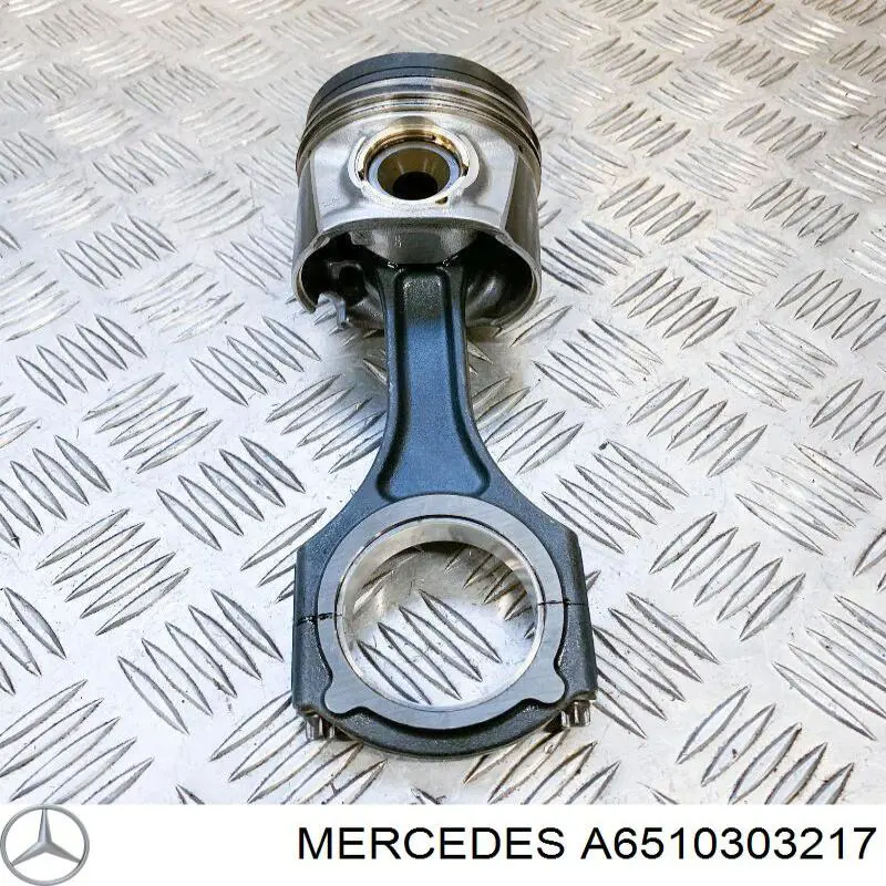 Поршень в сборе Mercedes A6510303217 цена, от 59.26 USD