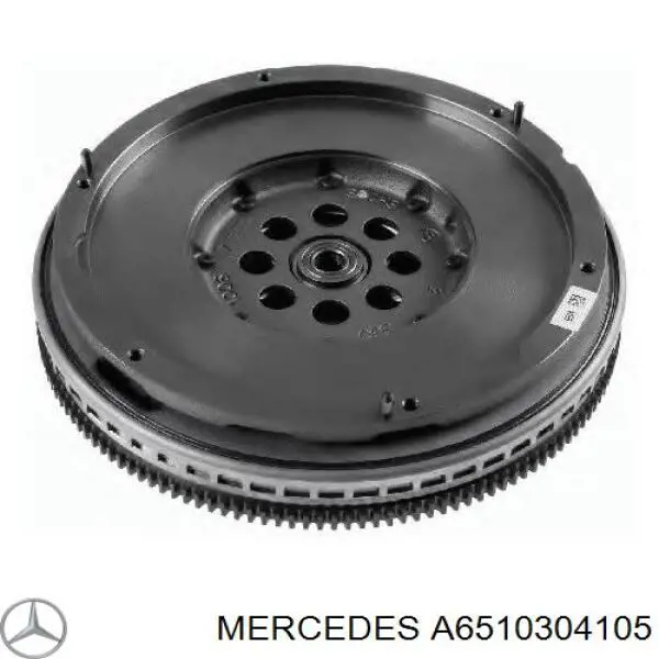 A6510301405 Mercedes маховик