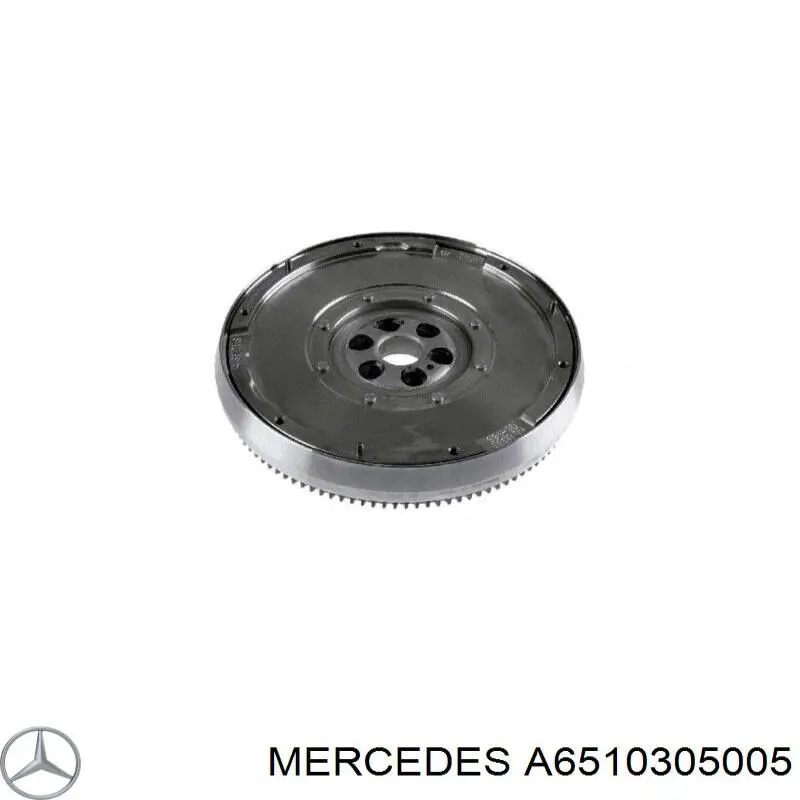 Маховик двигателя Mercedes A6510305005 цена, от 644.78 USD