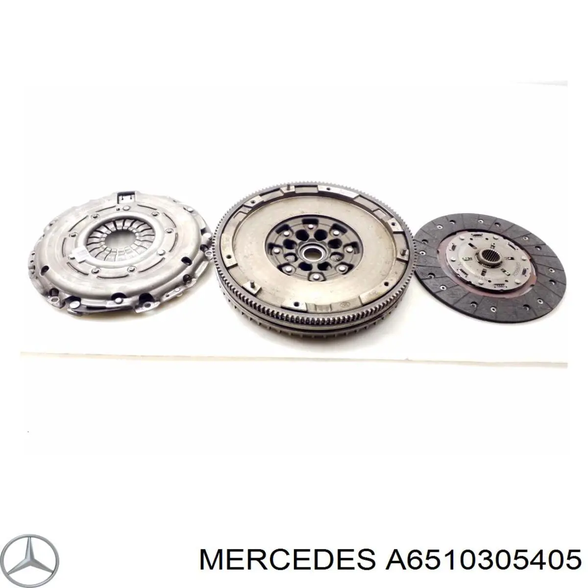 Маховик двигателя Mercedes A6510305405