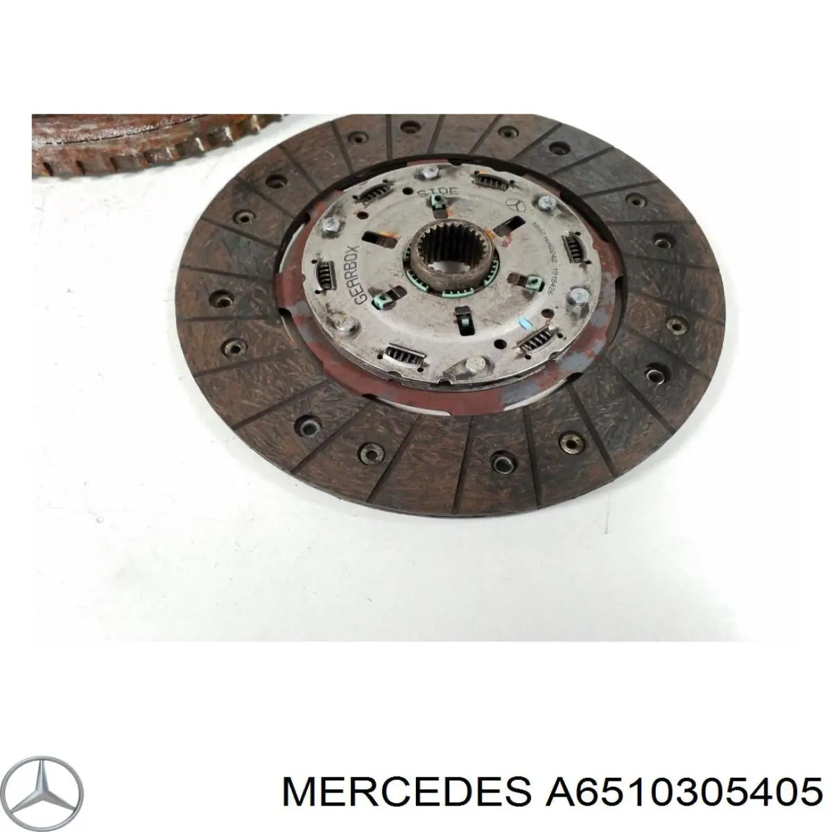 Маховик A651030540580 Mercedes