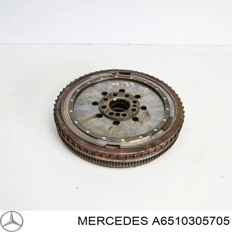 A6510305705 MERCEDES Volante bimasa original y equivalente
