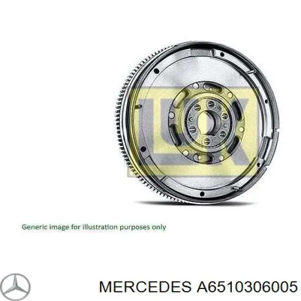 A6510306005 Mercedes 