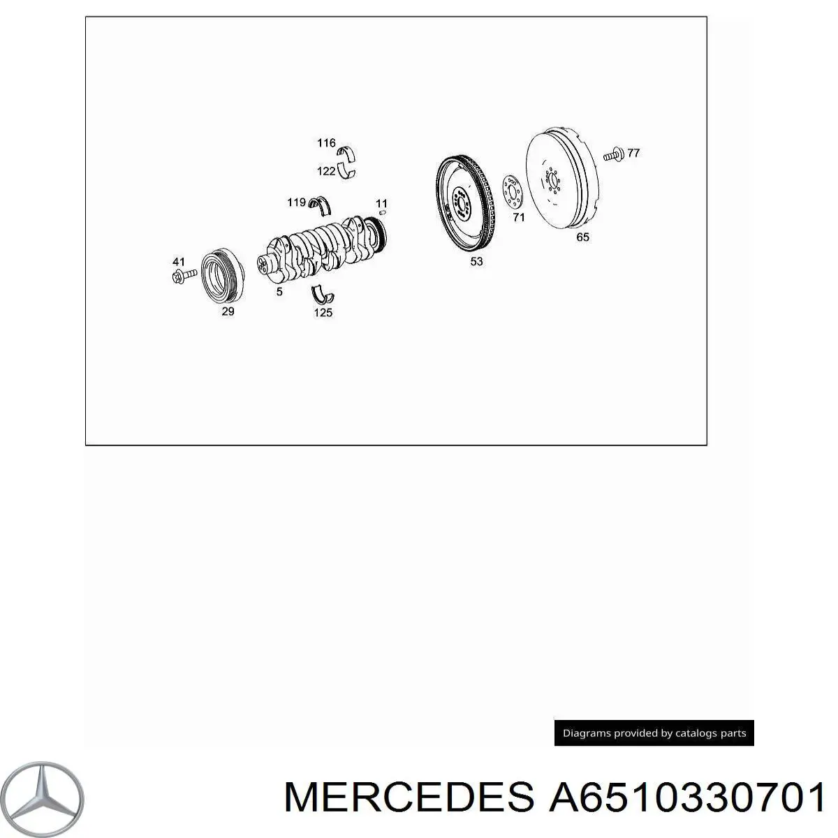  A6510330701 Mercedes