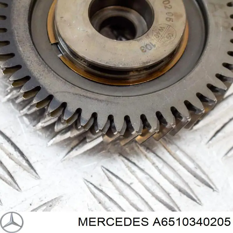 6510340305 Mercedes Подшипник промежуточной шестерни ГРМ