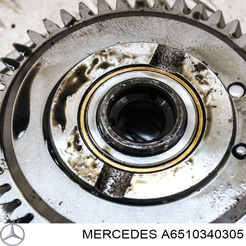 6510340205 Mercedes Подшипник промежуточной шестерни ГРМ