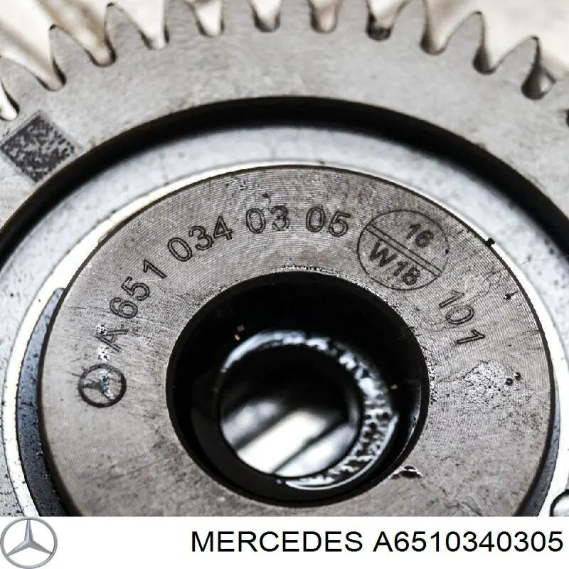 Подшипник промежуточной шестерни ГРМ Mercedes 6510340205 цена, от 12.67 USD