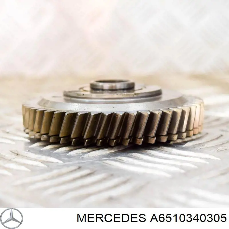 Купить 6510340205 Mercedes Подшипник промежуточной шестерни ГРМ