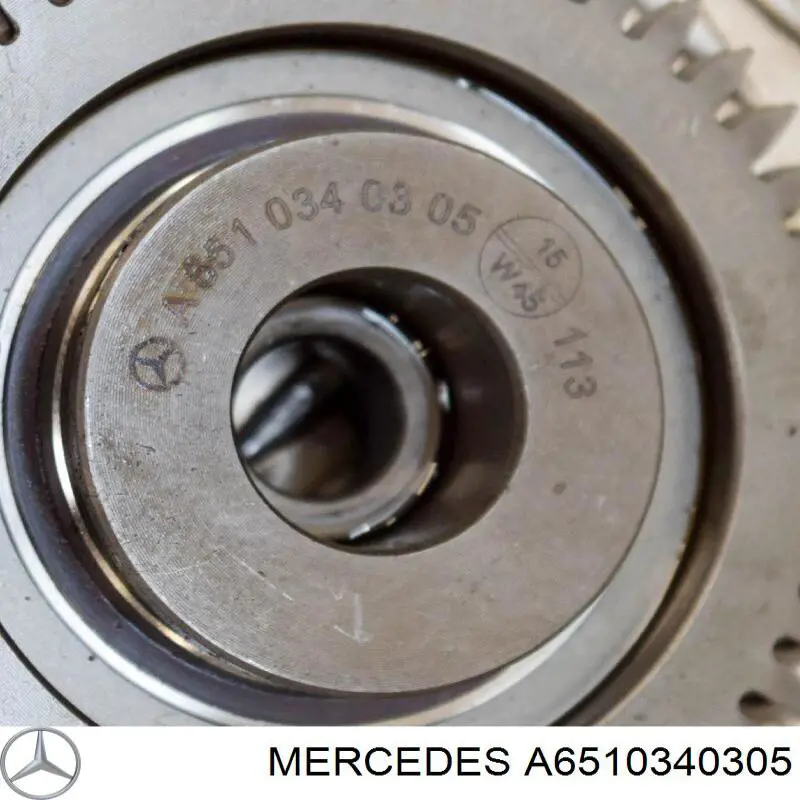 Подшипник промежуточной шестерни ГРМ 6510340205 Mercedes