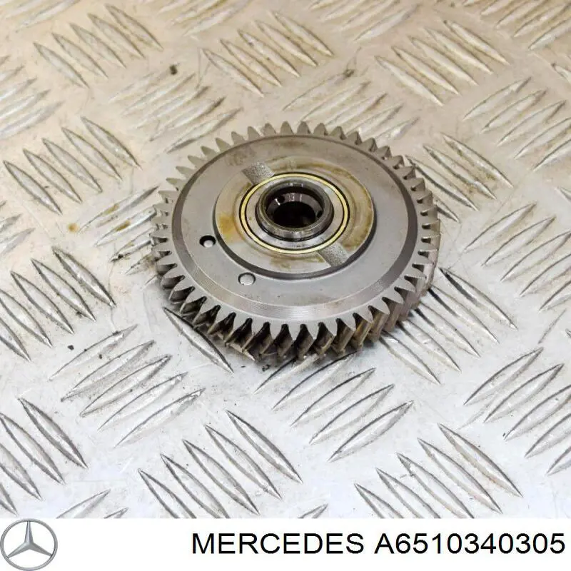 Купить 6510340305 Mercedes Подшипник промежуточной шестерни ГРМ
