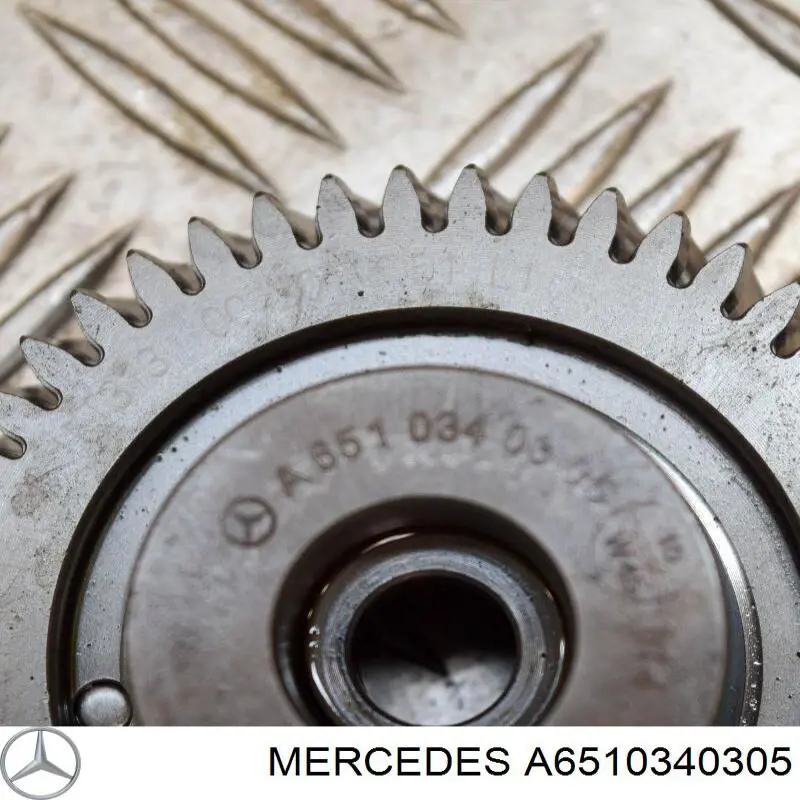 Подшипник промежуточной шестерни ГРМ 6510340305 Mercedes