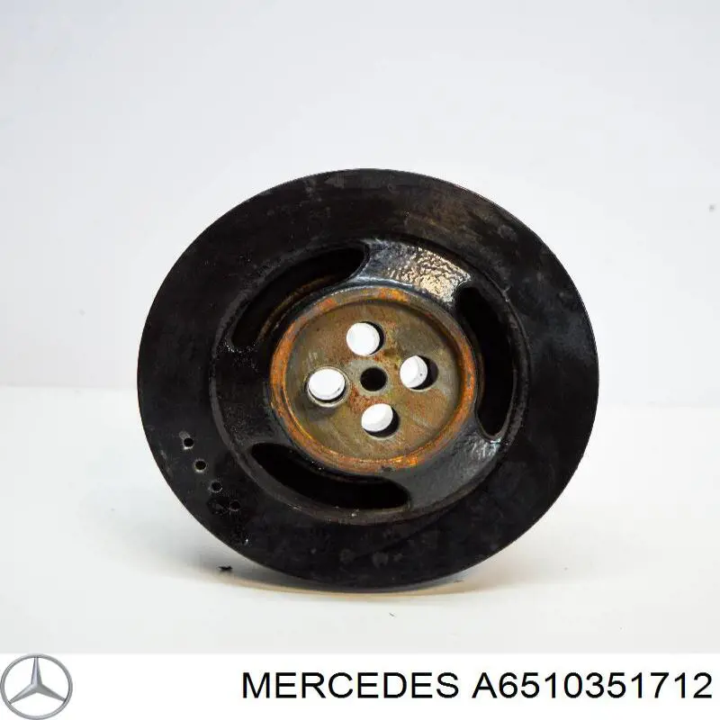 Polia de cambota para Mercedes ML/GLE (W166)