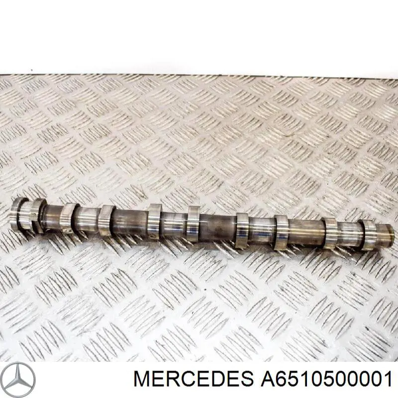 A6510500200 Mercedes árvore distribuidora de motor de admissão