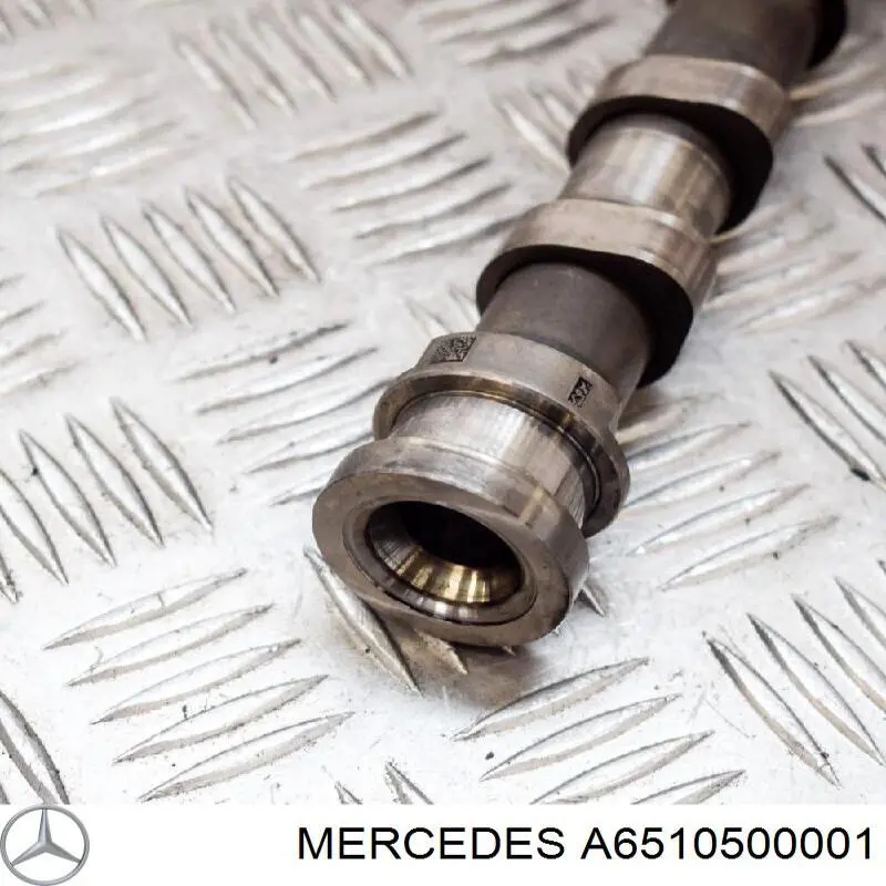 Árvore distribuidora de motor de admissão Mercedes A6510500001