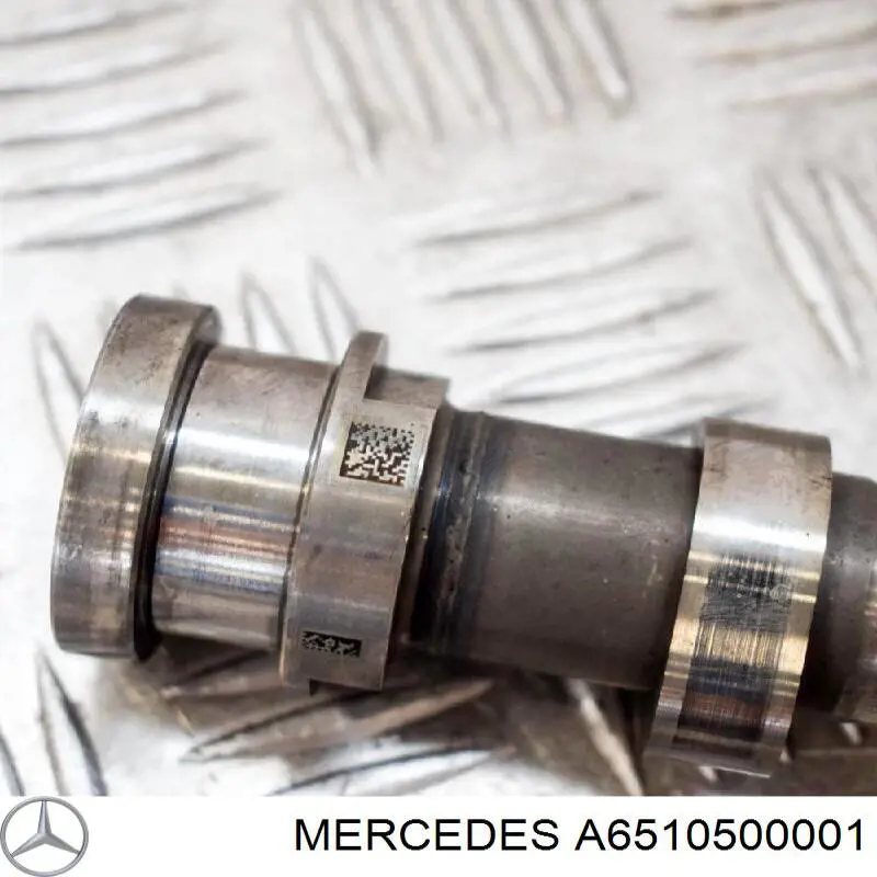 A6510500001 Mercedes Árvore distribuidora de motor de admissão