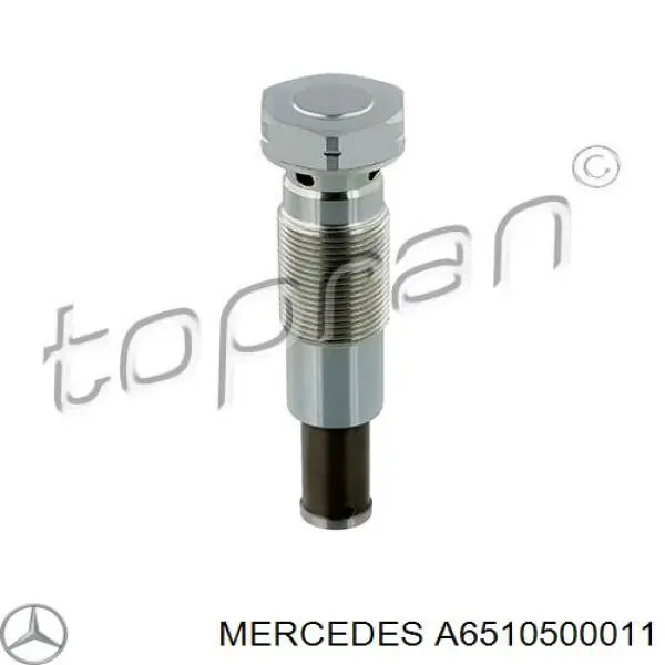 A6510500011 MERCEDES Tensor de cadena de distribución original y equivalente