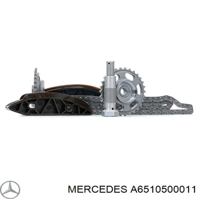 Натяжитель цепи ГРМ Mercedes A6510500011 цена, от 62.92 USD