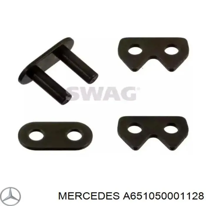 A651050001128 Mercedes натяжитель цепи грм
