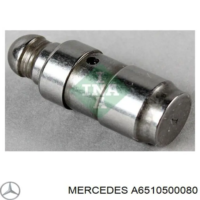 A6510500080 Mercedes гидрокомпенсатор (гидротолкатель, толкатель клапанов)