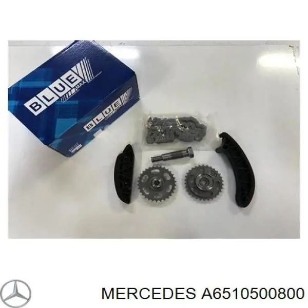 A6510500800 Mercedes натяжитель цепи грм
