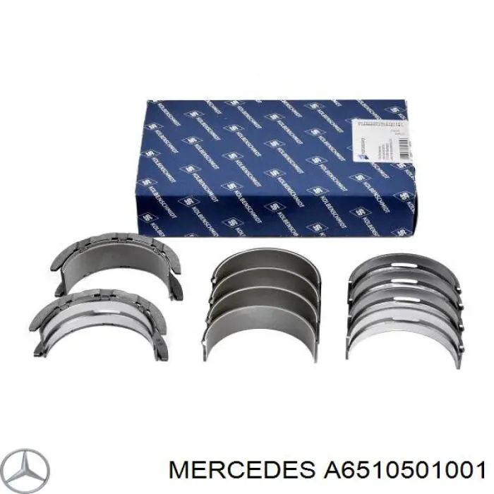 A6510501001 Mercedes árvore distribuidora de motor de admissão