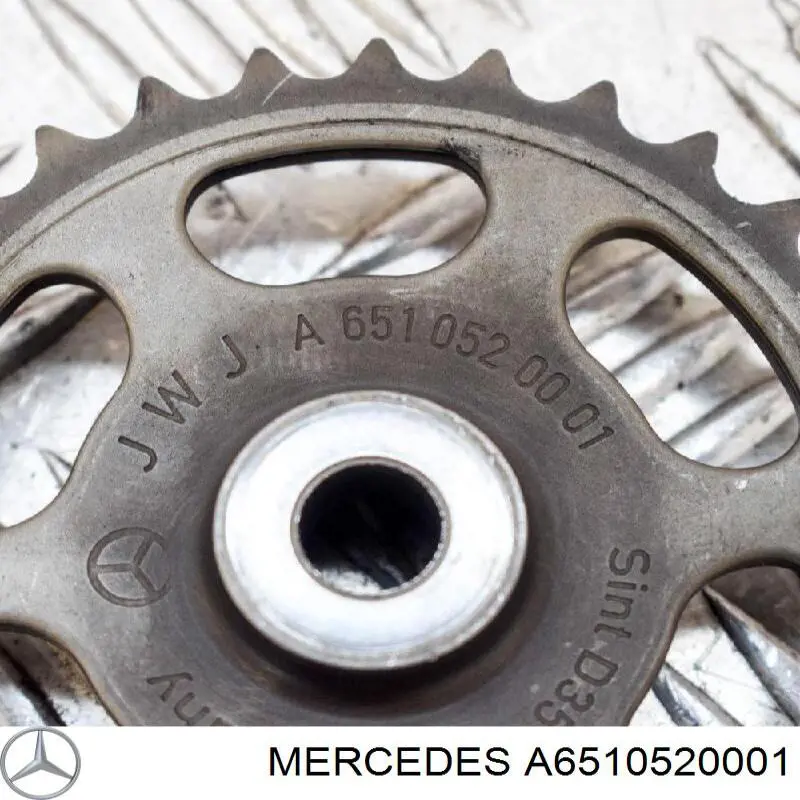 Шестерня фазорегулятора Mercedes A651052000005 цена, от 34.63 USD