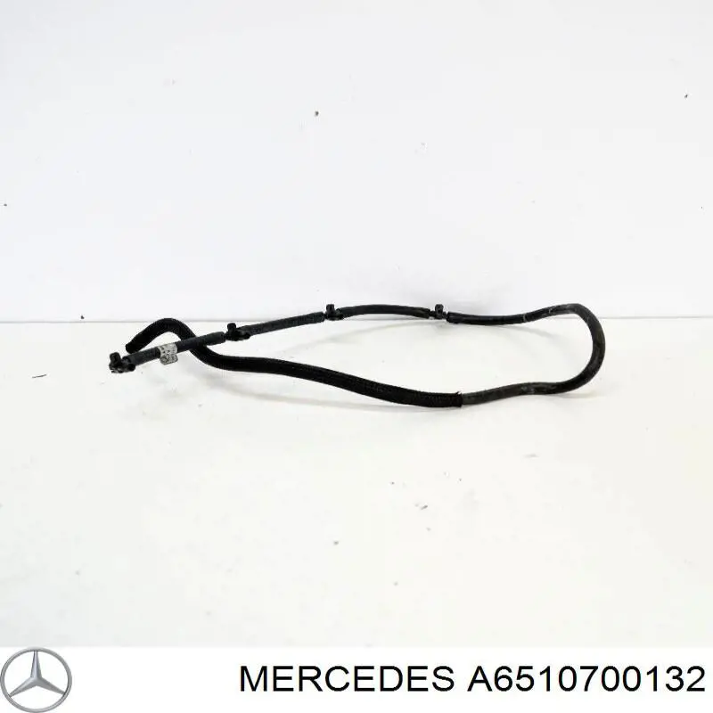 A6510700132 Mercedes Трубка топливная обратная от форсунок