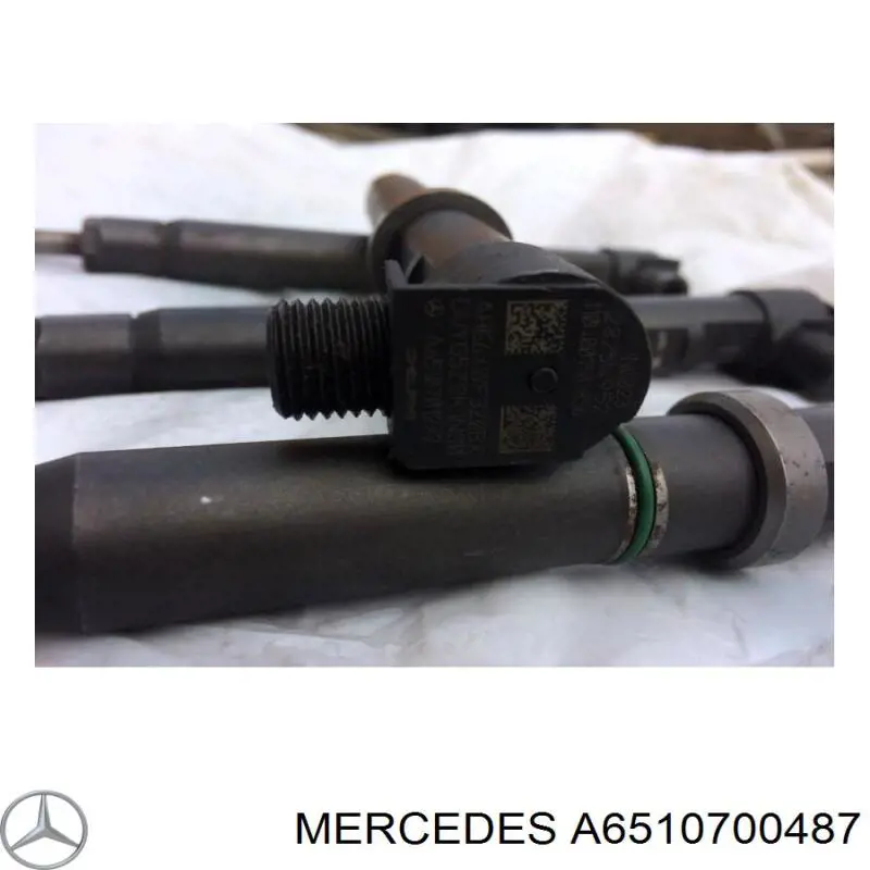 A6510700487 Mercedes форсунки