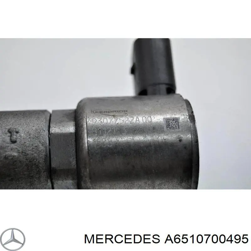 Купить 9307522A Mercedes Распределитель топлива (рампа)