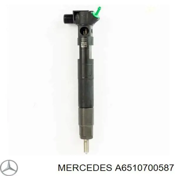 Купить A6510700587 Mercedes Клапанная форсунка