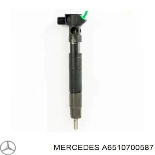 Топливные форсунки A6510700587 Mercedes