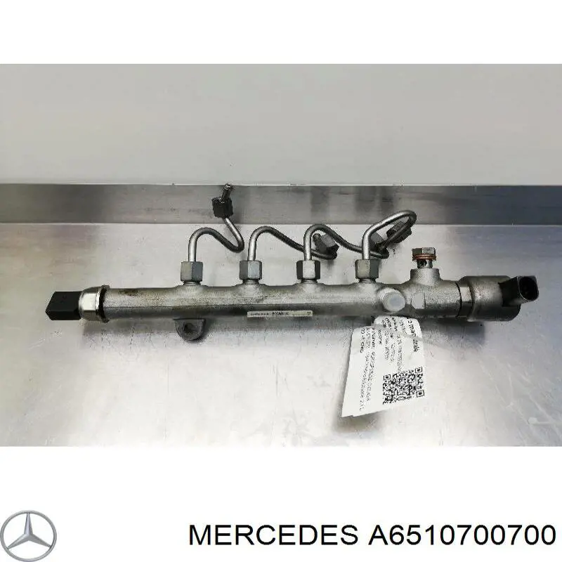 Распределитель топлива (рампа) Mercedes 6510700700 цена, от 56.24 USD