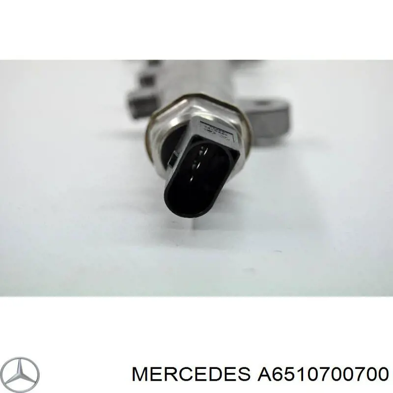 Распределитель топлива (рампа) 6510700700 Mercedes
