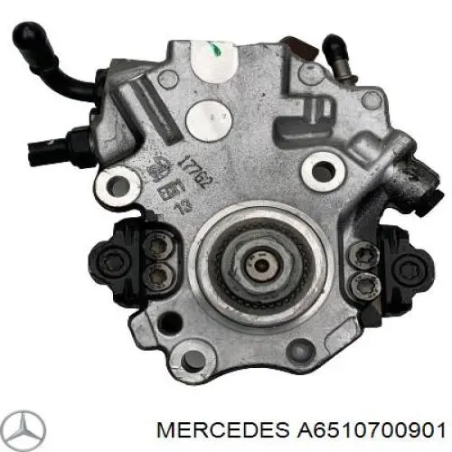 A6510700901 Mercedes насос топливный высокого давления (тнвд)