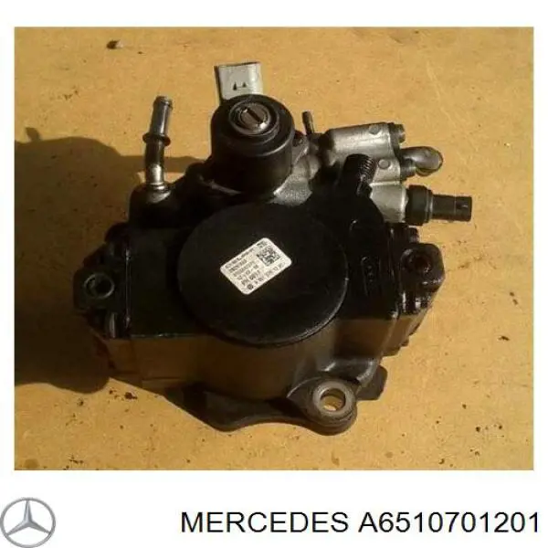 Bomba de combustível de pressão alta para Mercedes GLK (X204)