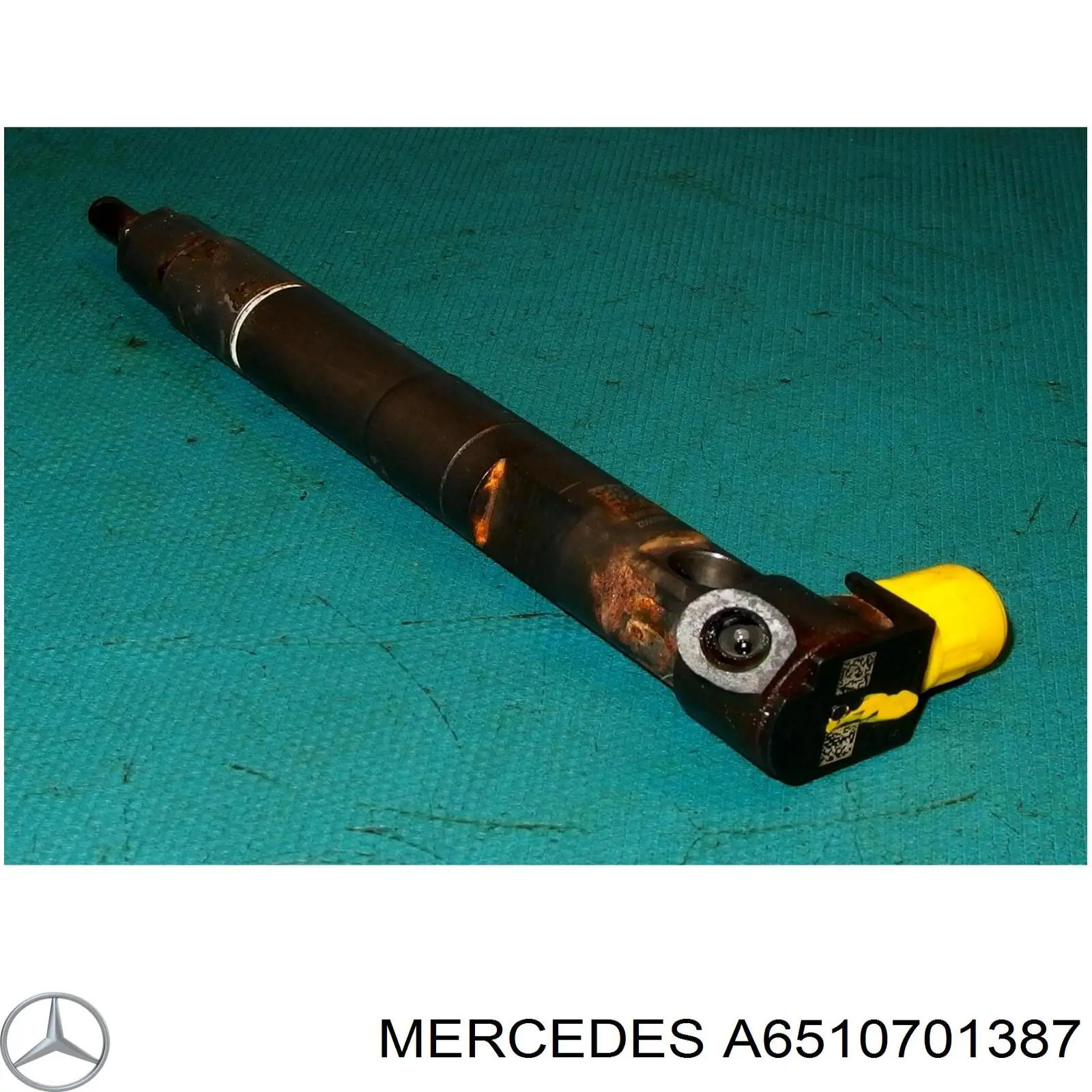 A6510701387 Mercedes injetor de injeção de combustível