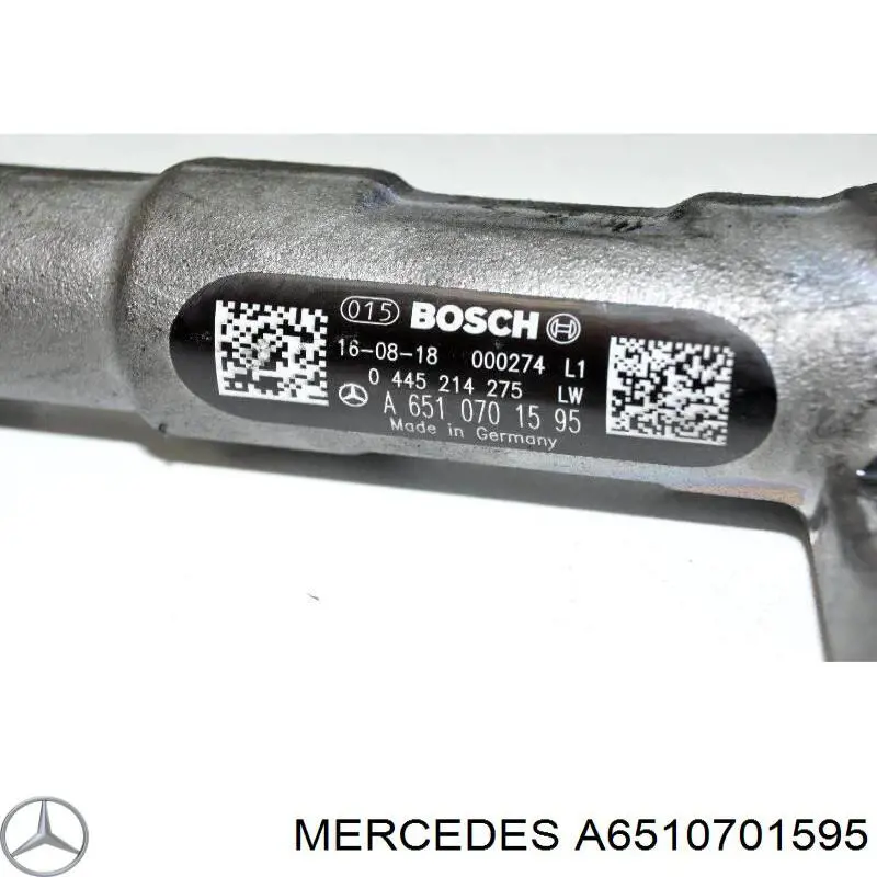 Купить 6510701595 Mercedes Распределитель топлива (рампа)