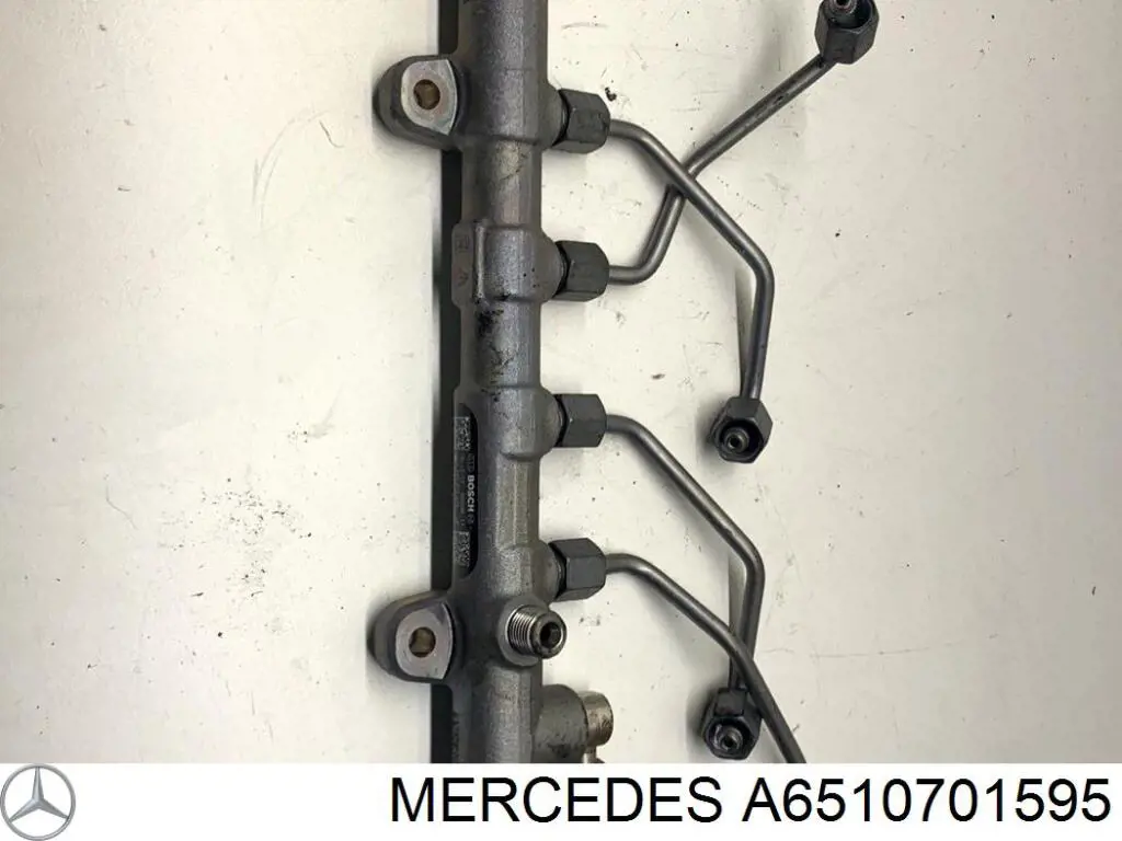 6510701595 Mercedes distribuidor de combustível (rampa)