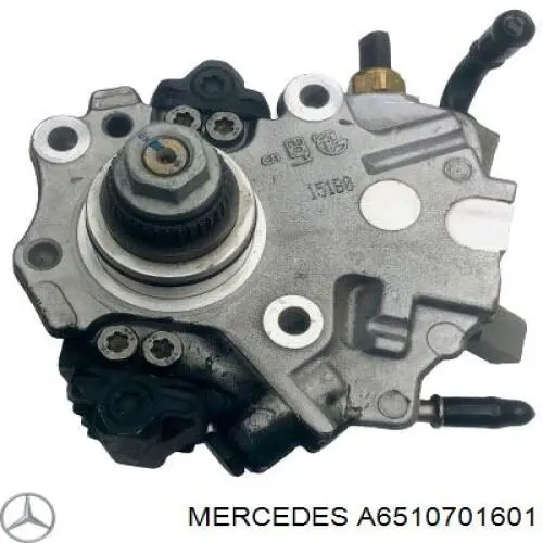 A6510701601 Mercedes насос топливный высокого давления (тнвд)