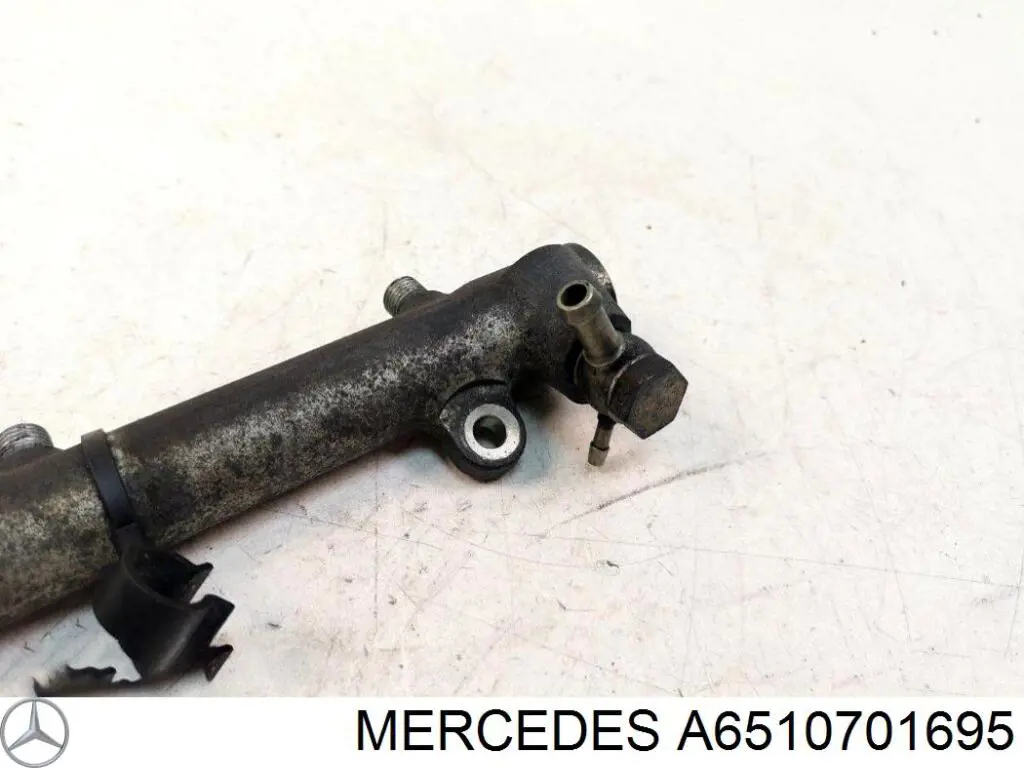 A6510701695 Mercedes Топливная рампа